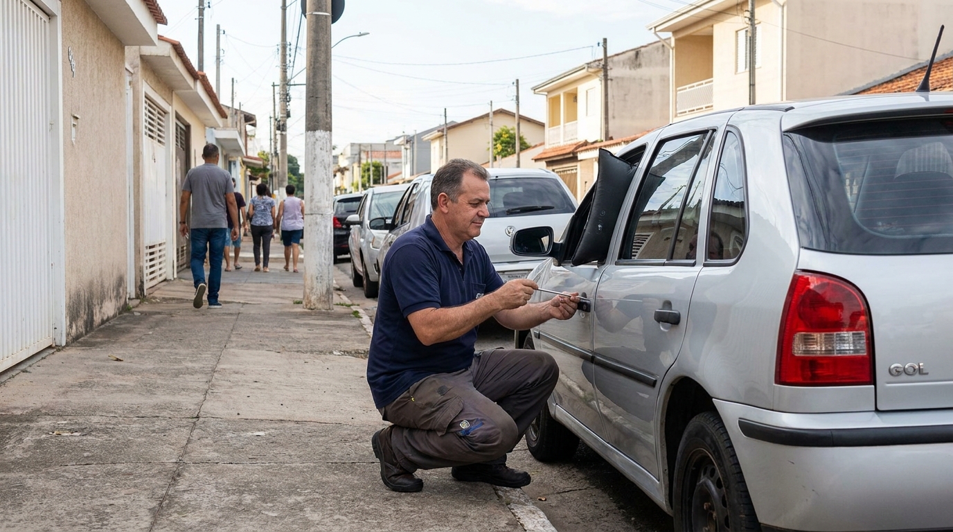 Abertura de Carros em Serra‑ES