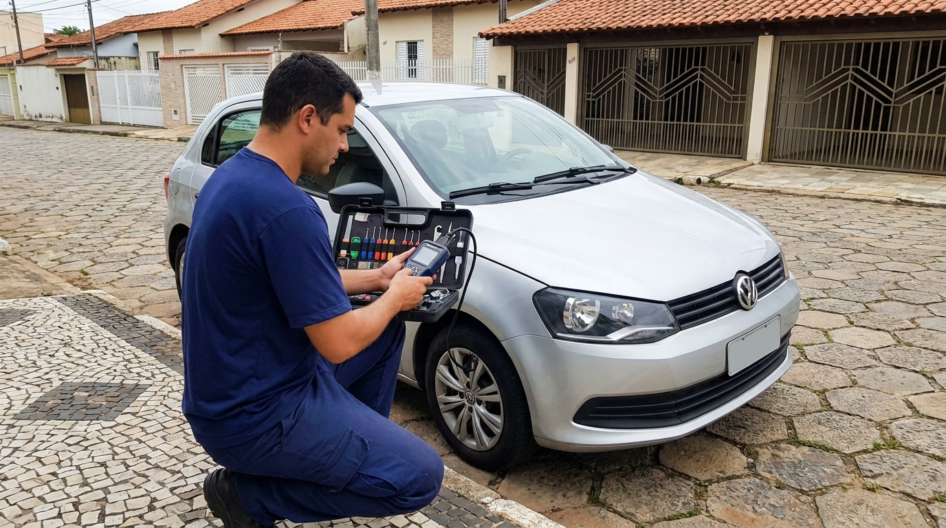 Chaveiro Automotivo profissional em Serra‑ES