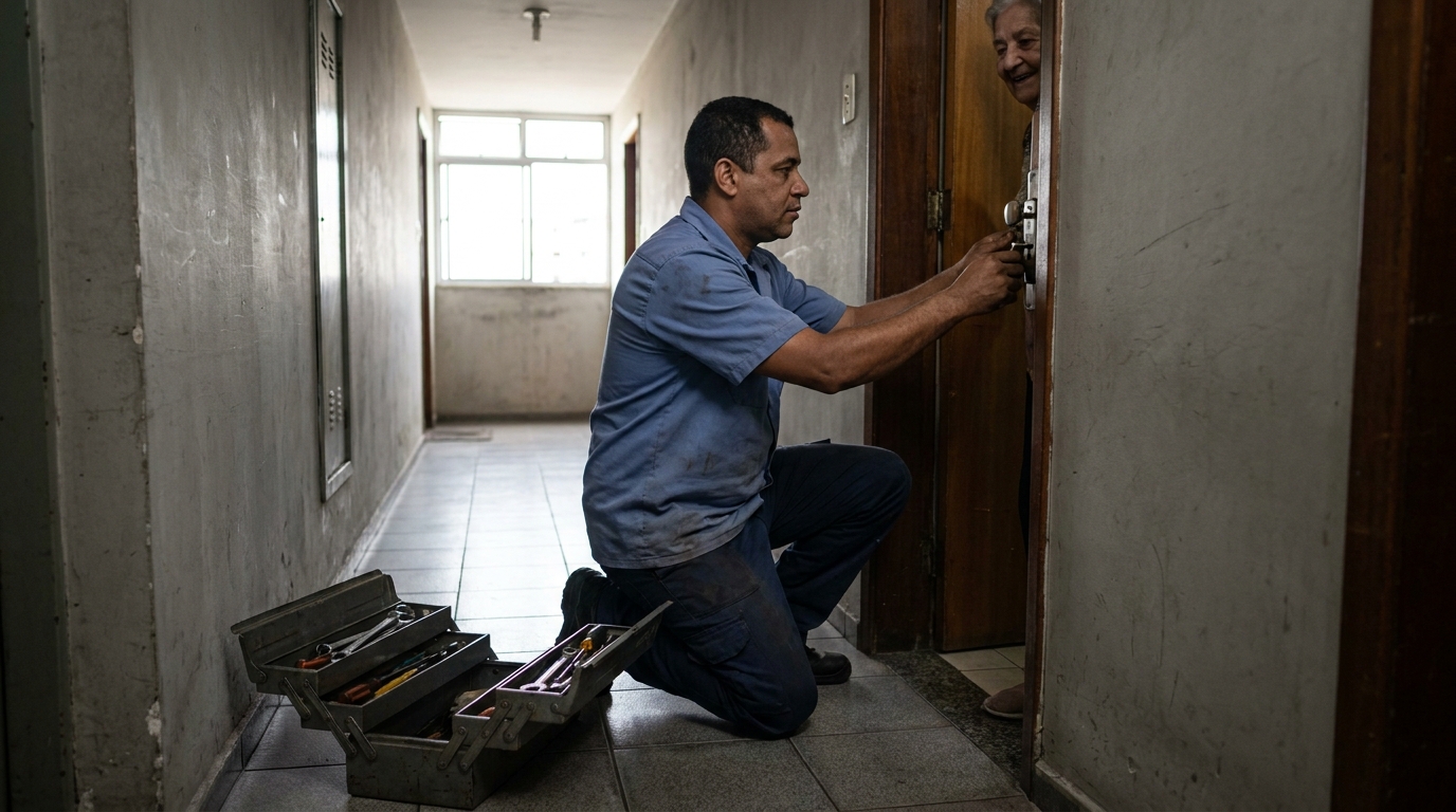 Serviço de Chaveiro Residencial em Serra‑ES