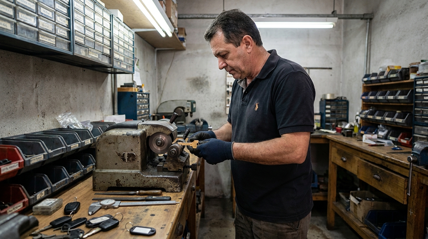 Serviço de Confecção de Chave Automotiva no Flexal, Serra‑ES