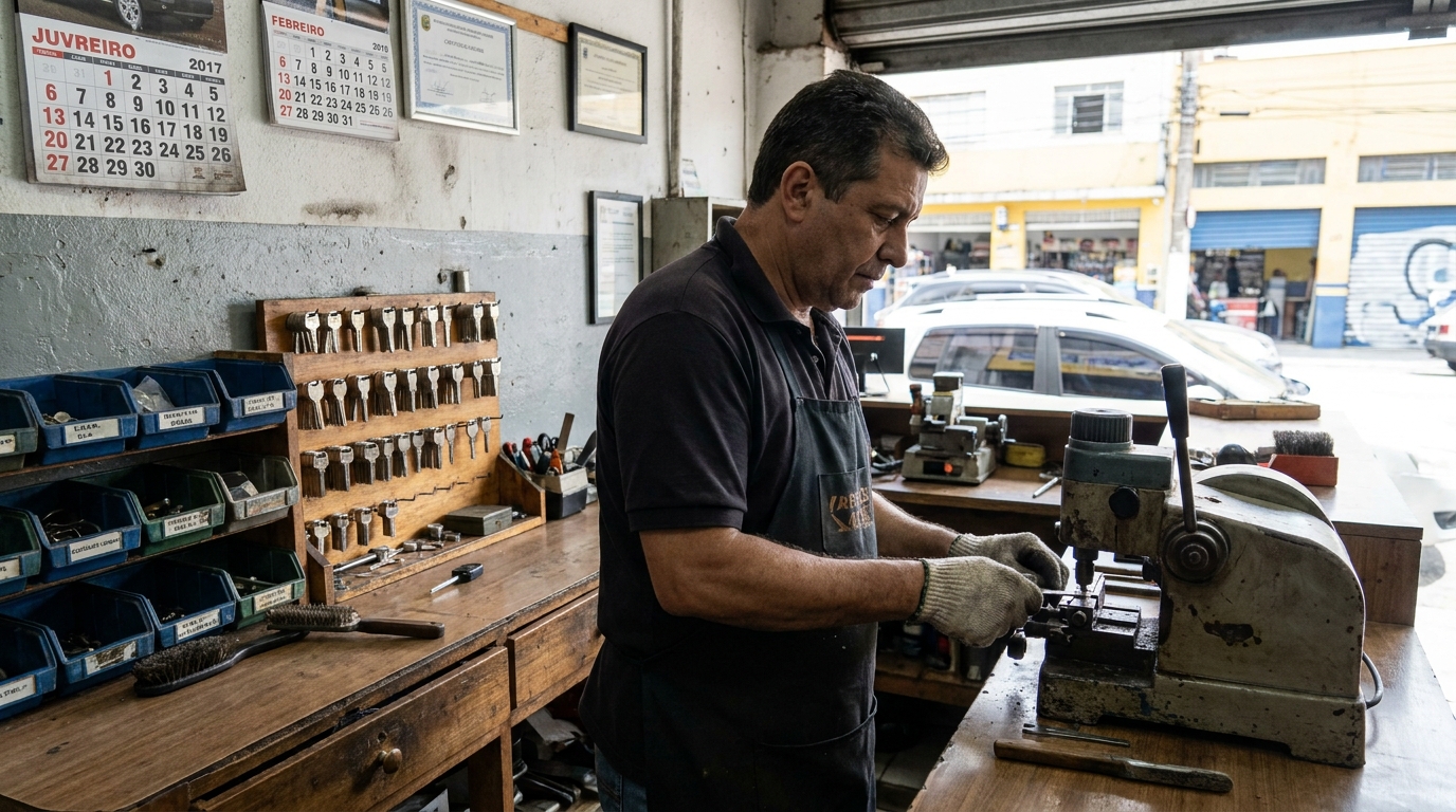 Confecção de Chave Automotiva perto de mim no Flexal, Serra‑ES
