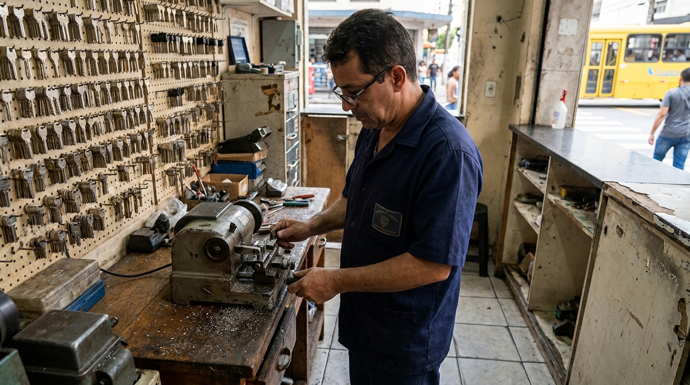 Cópia de Chave Residencial perto de mim em Serra‑ES